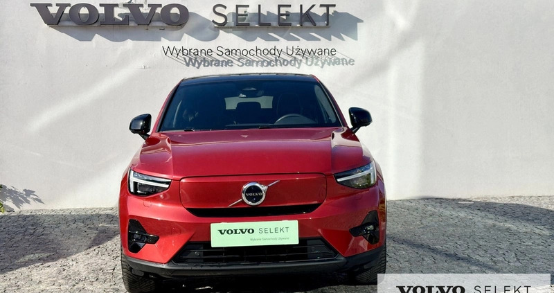 Volvo C40 cena 269900 przebieg: 2215, rok produkcji 2023 z Warszawa małe 436